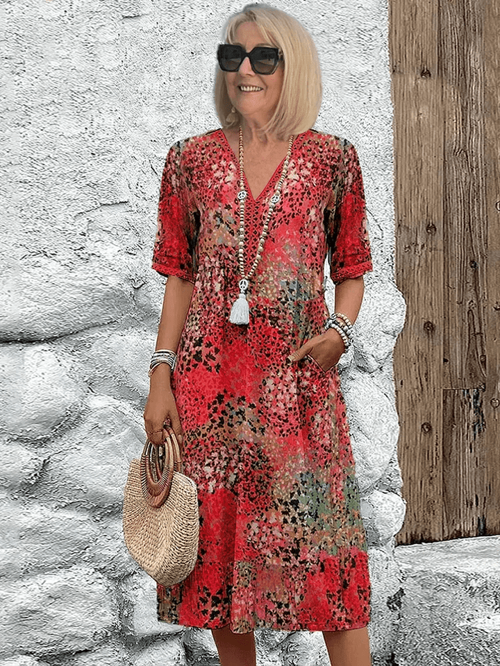 Marianne™ | Abito Estivo Leggero Ocean Breeze