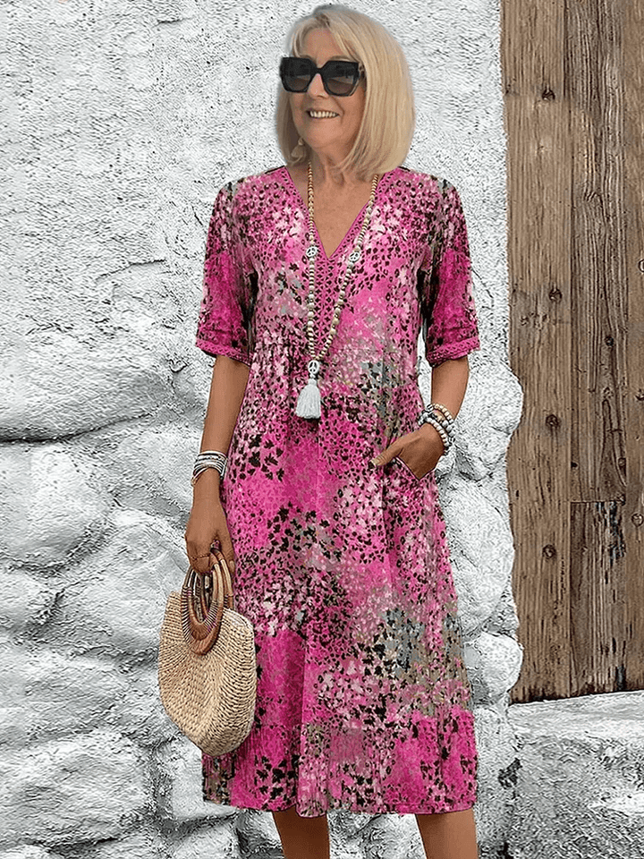 Marianne™ | Abito Estivo Leggero Ocean Breeze