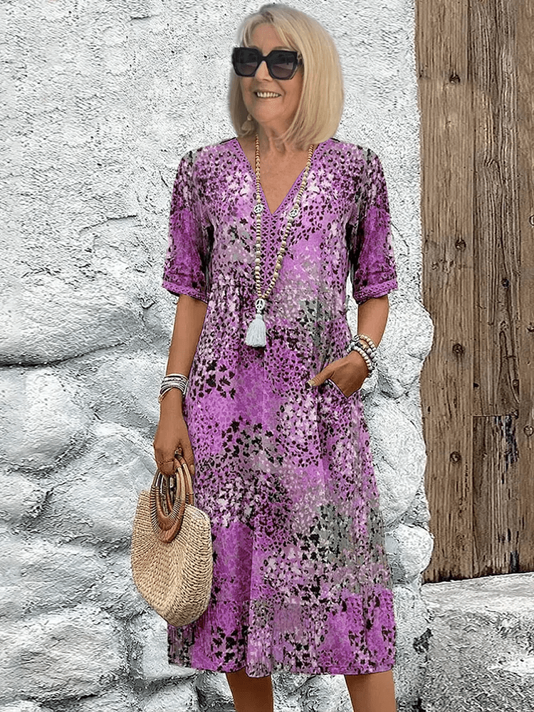 Marianne™ | Abito Estivo Leggero Ocean Breeze