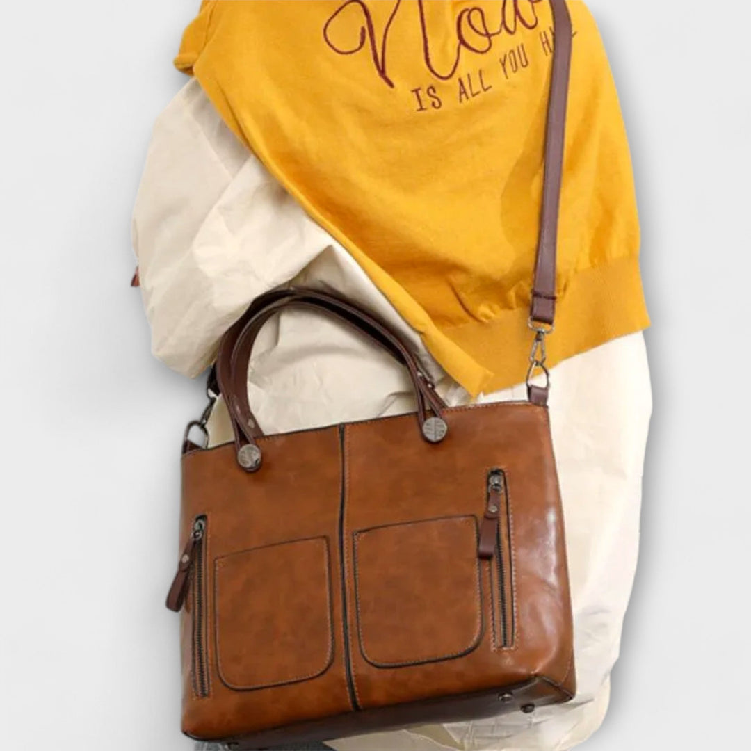 Giovanna™ | Borsa in Pelle Elegante