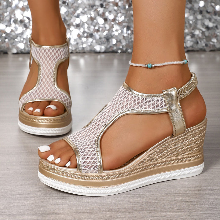 ELISABETTA™ | SANDALI ORTOPEDICI ZEPPA