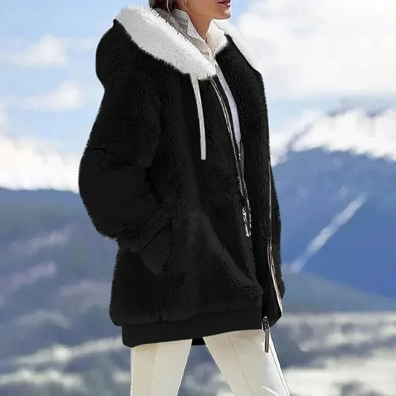 MARGO™ | GIACCA INVERNALE CON CAPPUCCIO