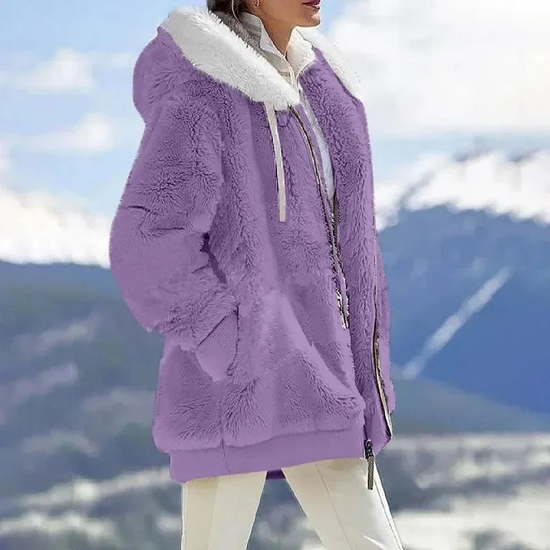 MARGO™ | GIACCA INVERNALE CON CAPPUCCIO