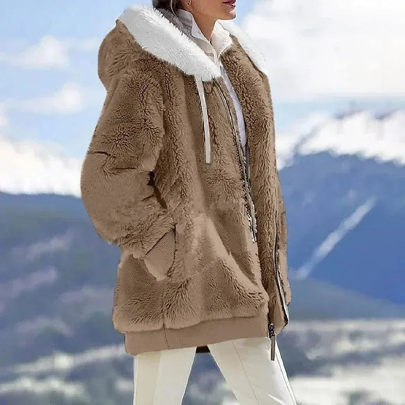 MARGO™ | GIACCA INVERNALE CON CAPPUCCIO