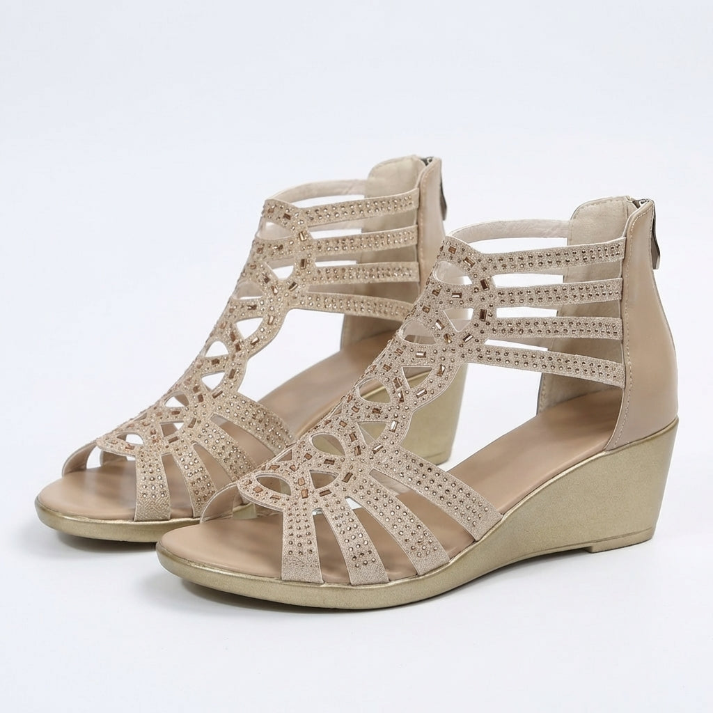 Jeanette™ | Sandali Ortopedici Eleganti
