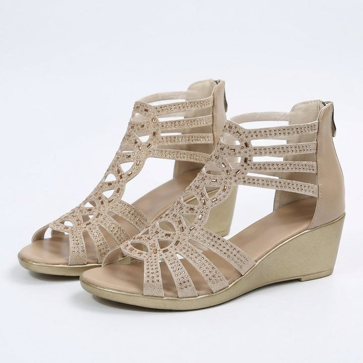 Jeanette™ | Sandali Ortopedici Eleganti