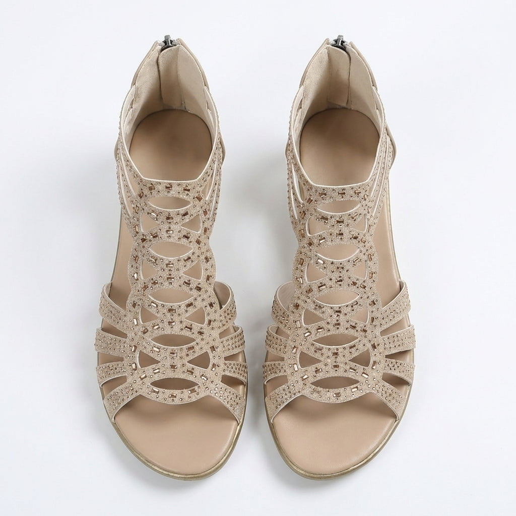 Jeanette™ | Sandali Ortopedici Eleganti