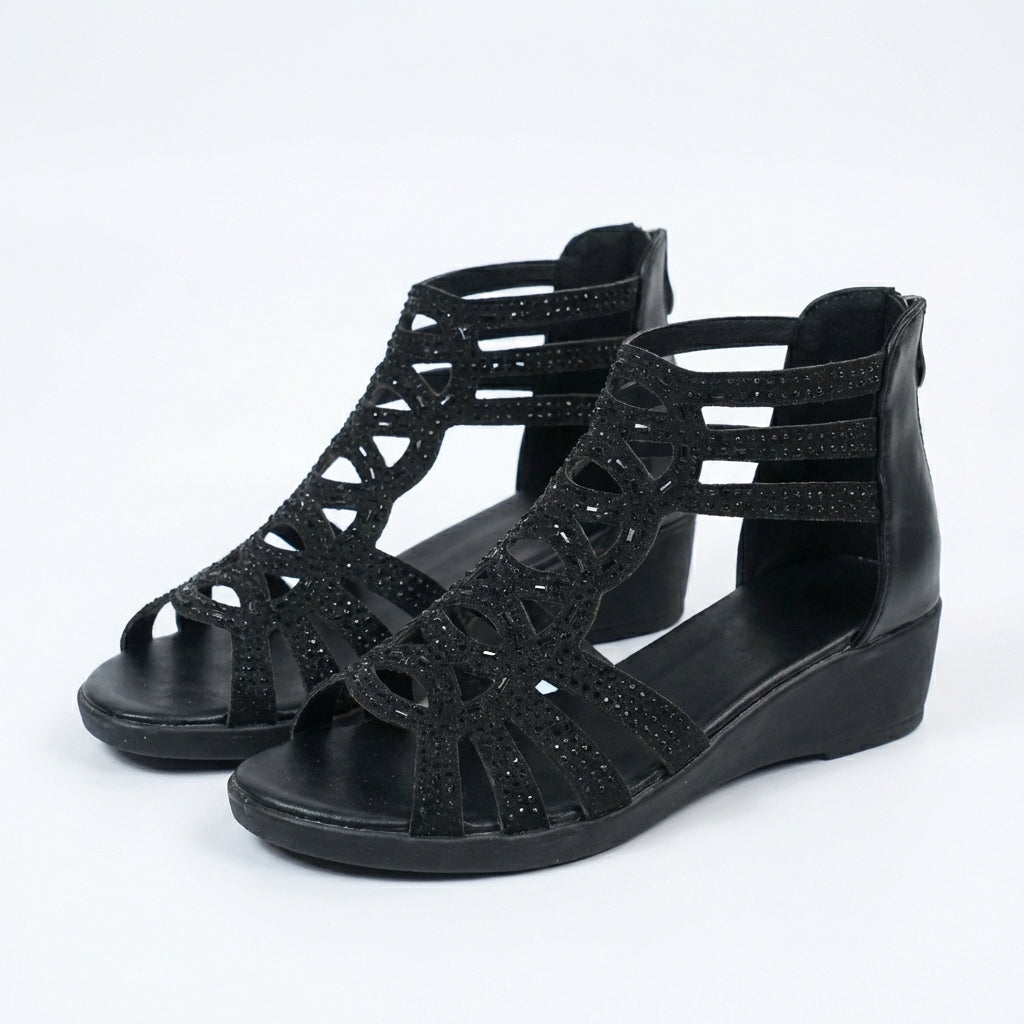 Jeanette™ | Sandali Ortopedici Eleganti