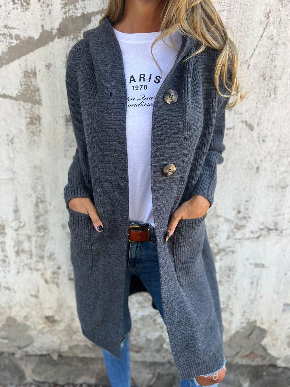 VIOLA™ | CARDIGAN LUNGO