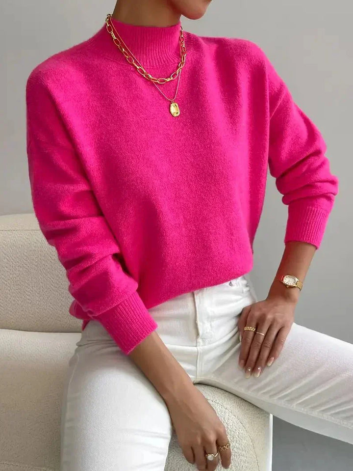 HAYLIE™|MAGLIONE DOLCEVITA ELEGANTE