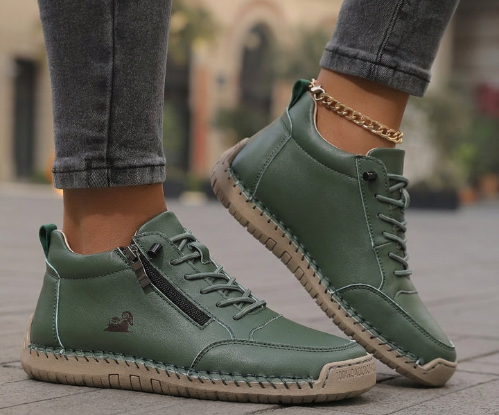 Mila™ – Sneakers ortopediche confortevoli + cerniera