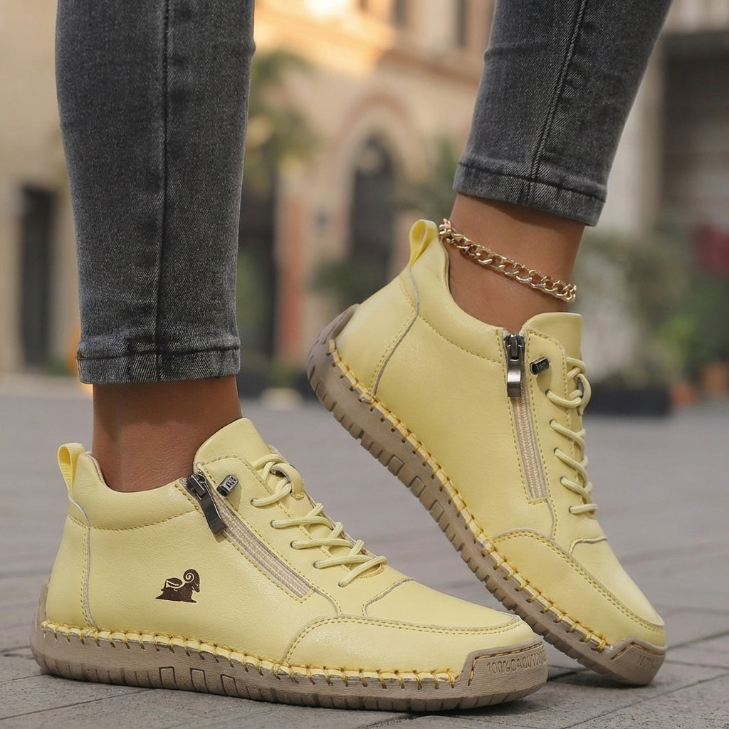 Mila™ – Sneakers ortopediche confortevoli + cerniera