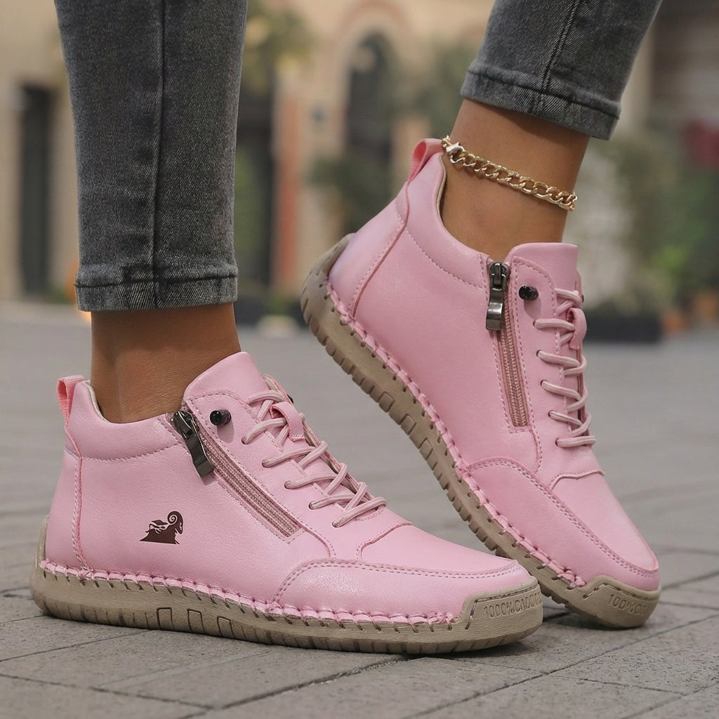 Mila™ – Sneakers ortopediche confortevoli + cerniera