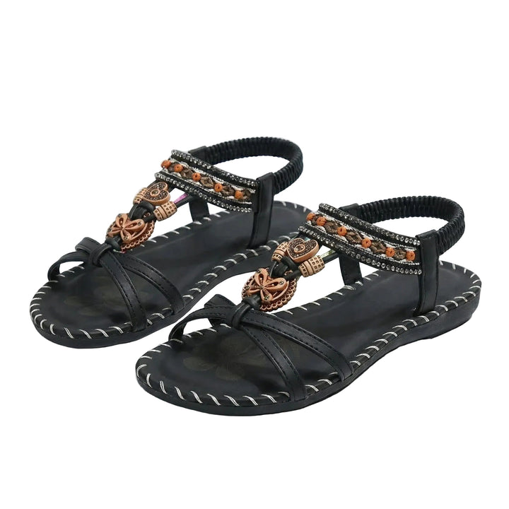 Nada™ | Sandali ortopedici in stile Ibiza per comfort ed eleganza