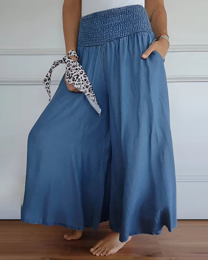 Vibra™|  Pantaloni a Gamba Larga