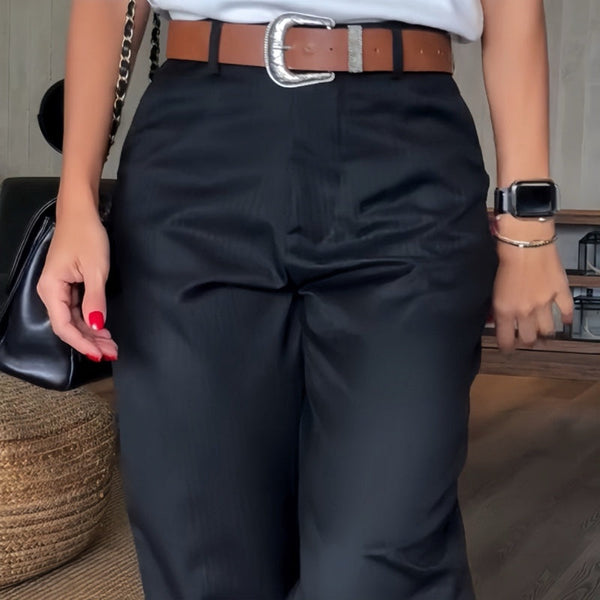 Renata™ | Pantaloni Eleganti a Righe che Valorizzano la Silhouette