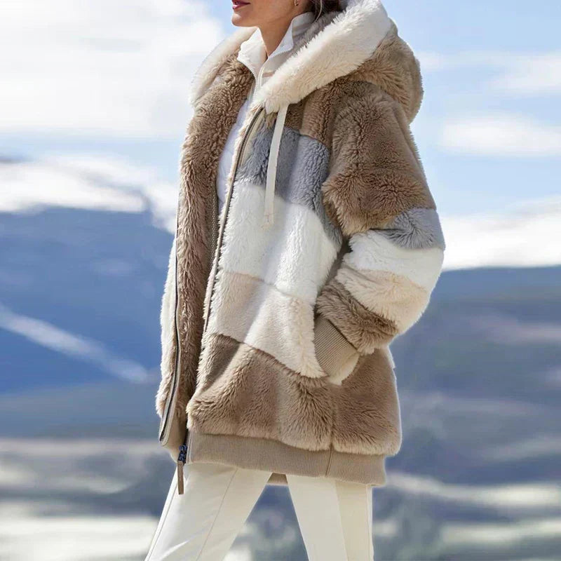 MARGO™ | GIACCA INVERNALE CON CAPPUCCIO
