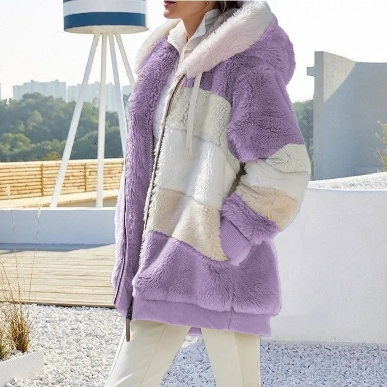 MARGO™ | GIACCA INVERNALE CON CAPPUCCIO